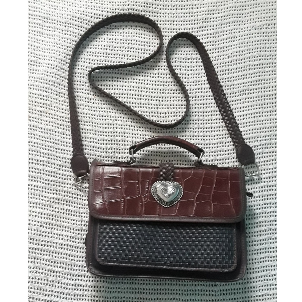 🌻2 for $30🌻 VINTAGE Western Leather Crossbody